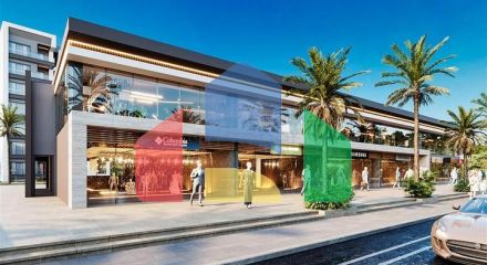 Инвестиционный проект в районе Алтынташ - Анталия Инвестиционный проект в районе Алтынташ - Анталия