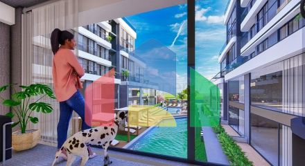 Інвестиційний проект в районі Алтинташ-Анталія