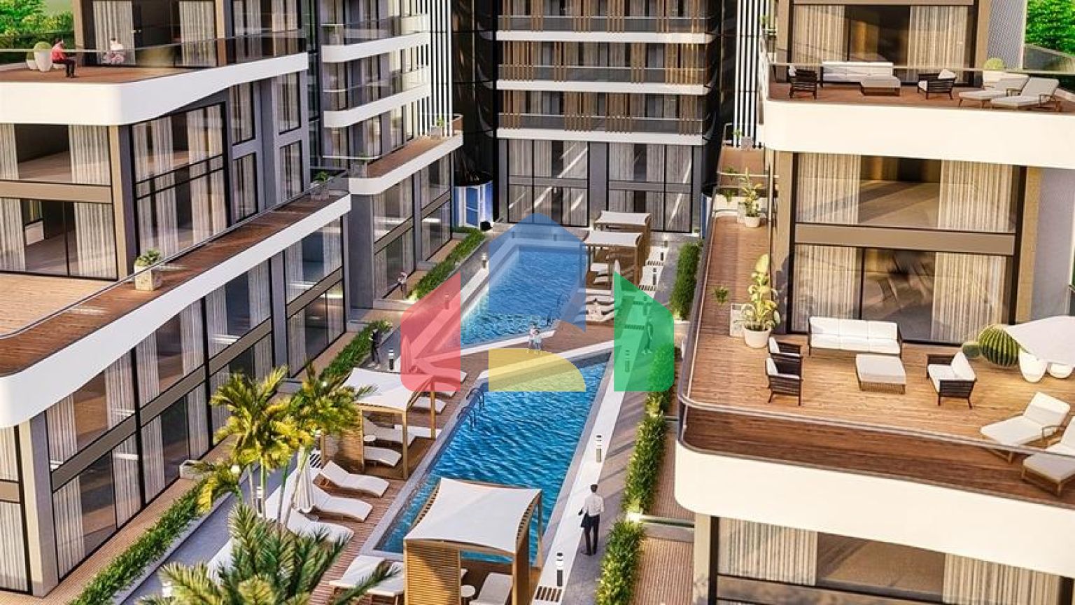 Інвестиційний проект в районі Алтинташ-Анталія