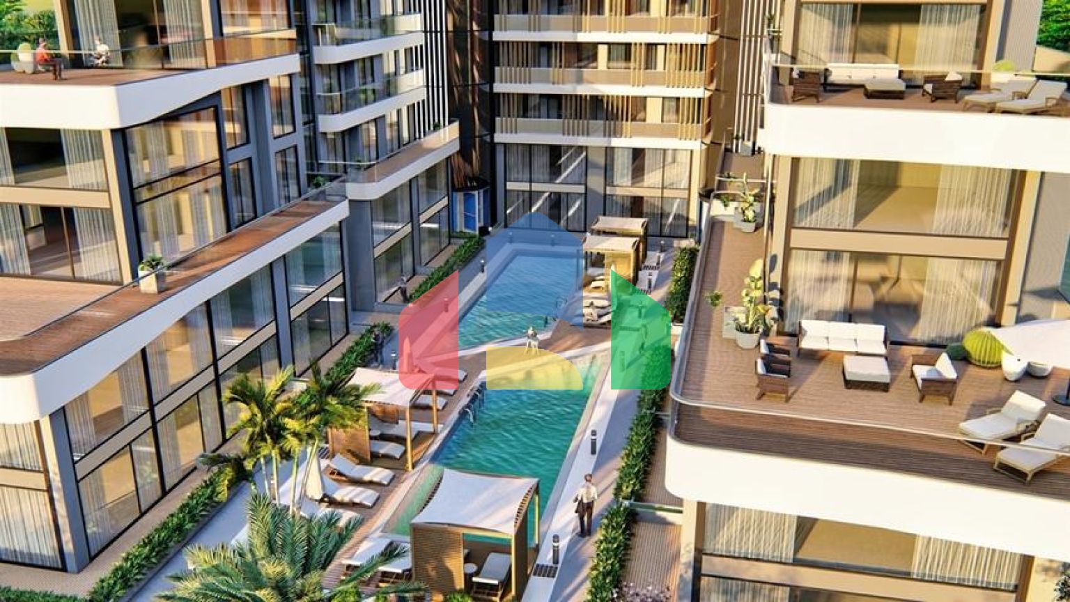 Інвестиційний проект в районі Алтинташ-Анталія