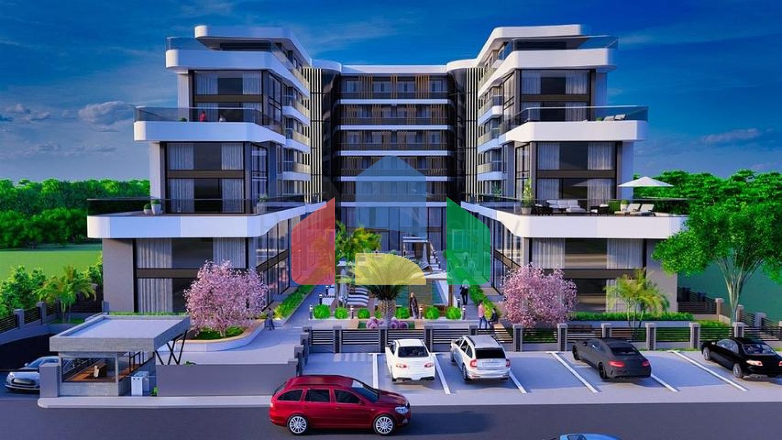 Інвестиційний проект в районі Алтинташ-Анталія