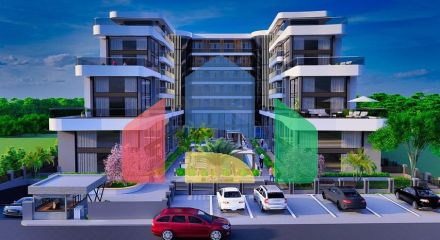 Інвестиційний проект в районі Алтинташ-Анталія