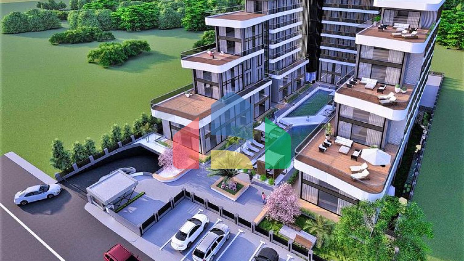 Інвестиційний проект в районі Алтинташ-Анталія