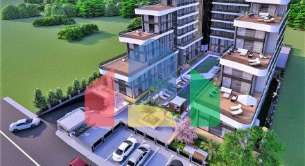 Інвестиційний проект в районі Алтинташ-Анталія