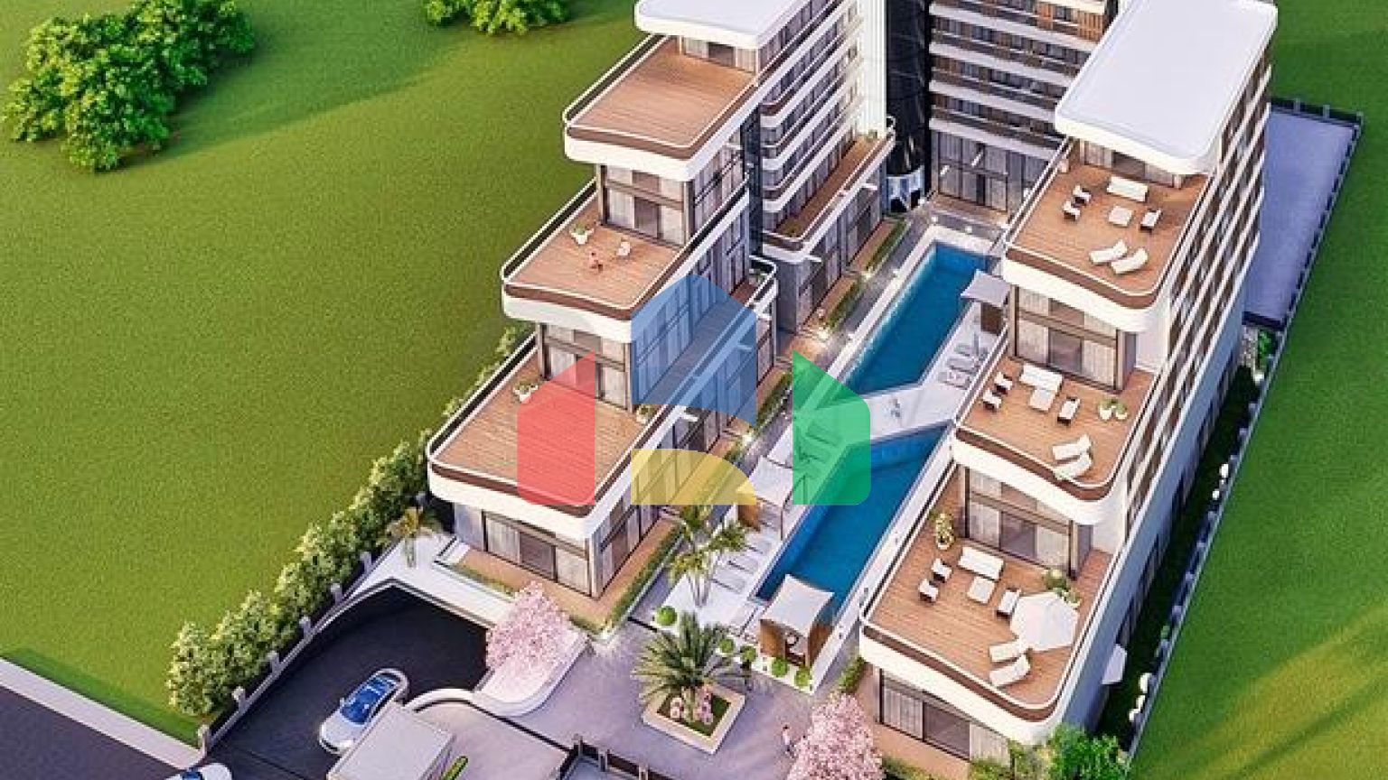 Інвестиційний проект в районі Алтинташ-Анталія