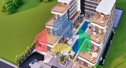 Інвестиційний проект в районі Алтинташ-Анталія