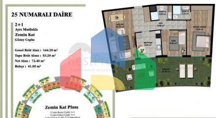 Инвестиционный проект в районе Алтынташ - Анталия Инвестиционный проект в районе Алтынташ - Анталия