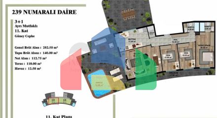 Инвестиционный проект в районе Алтынташ - Анталия Инвестиционный проект в районе Алтынташ - Анталия