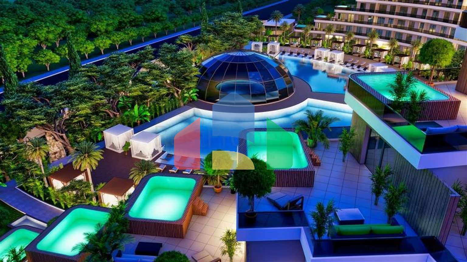 Инвестиционный проект в районе Алтынташ - Анталия