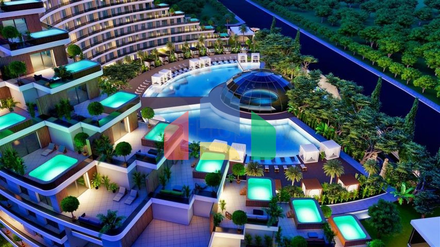 Инвестиционный проект в районе Алтынташ - Анталия