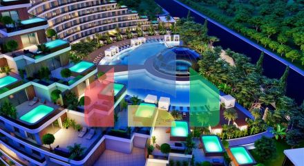 Инвестиционный проект в районе Алтынташ - Анталия Инвестиционный проект в районе Алтынташ - Анталия