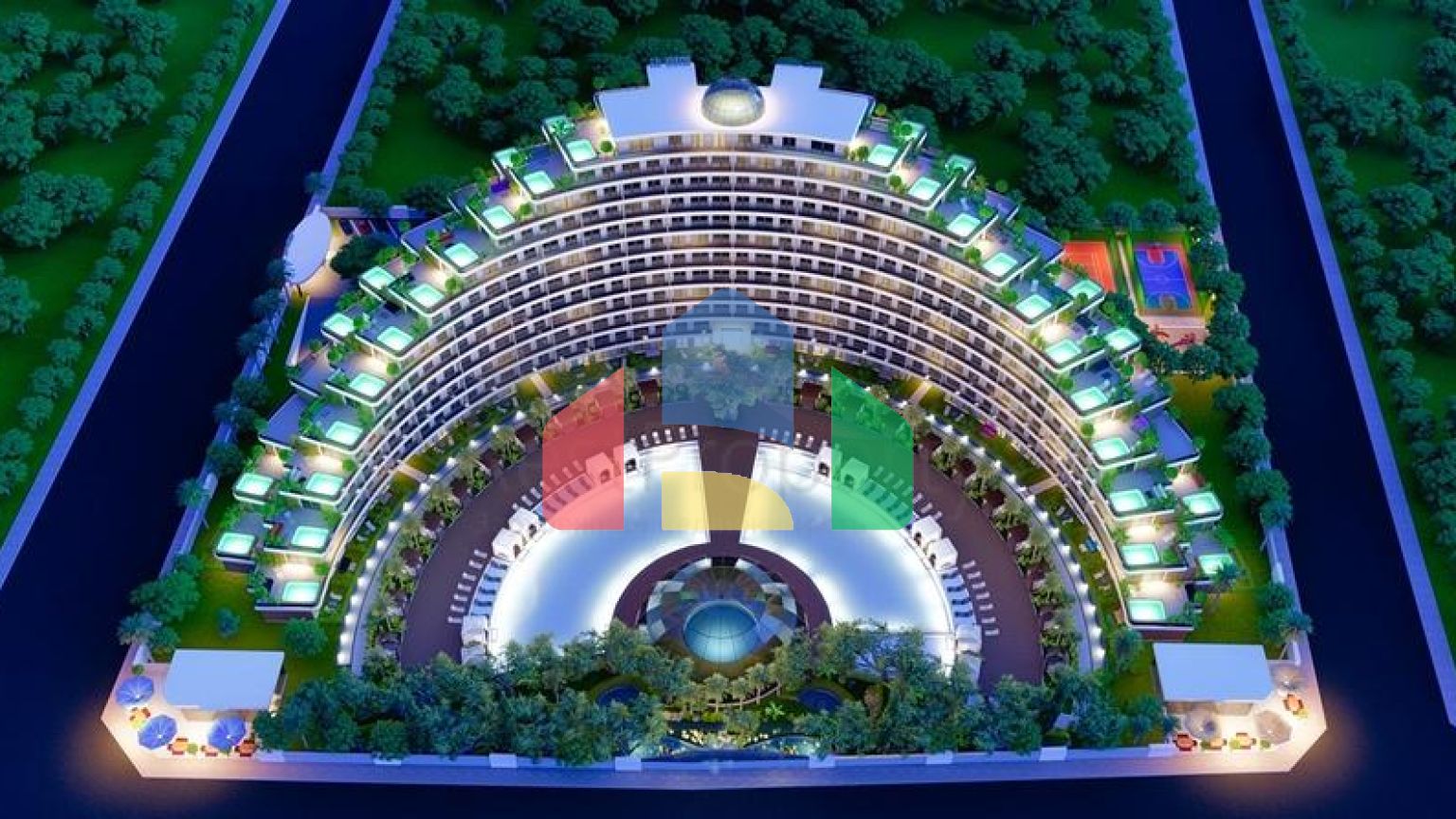 Инвестиционный проект в районе Алтынташ - Анталия