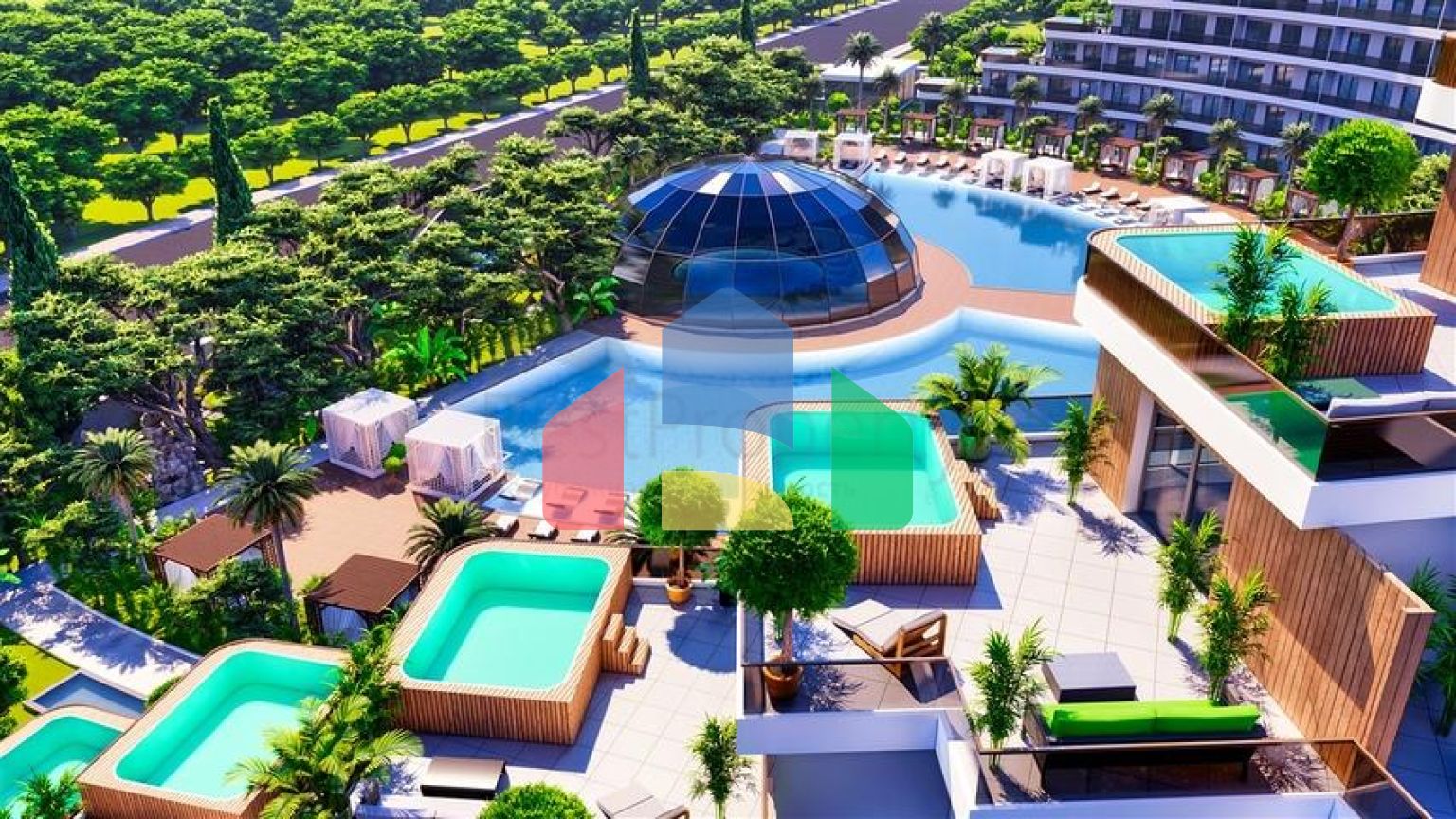 Инвестиционный проект в районе Алтынташ - Анталия