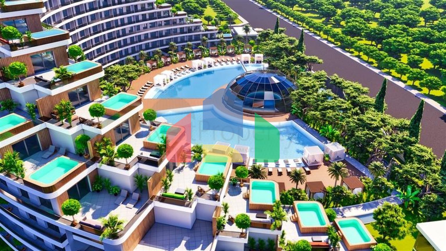 Инвестиционный проект в районе Алтынташ - Анталия