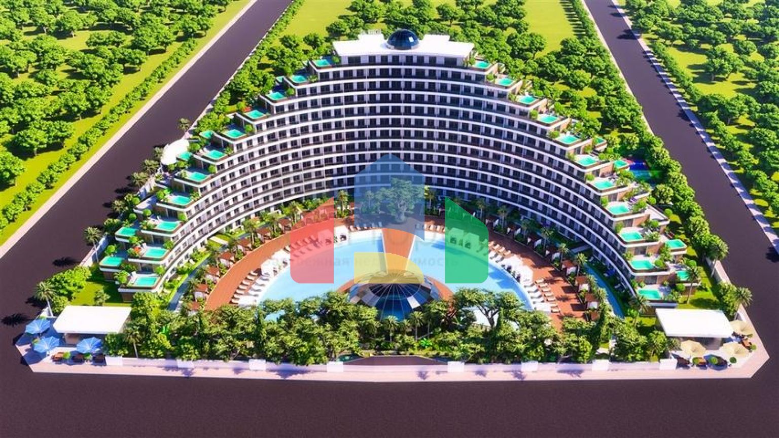 Инвестиционный проект в районе Алтынташ - Анталия