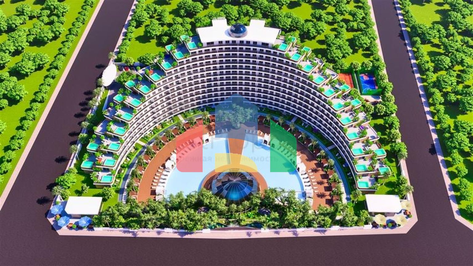 Инвестиционный проект в районе Алтынташ - Анталия