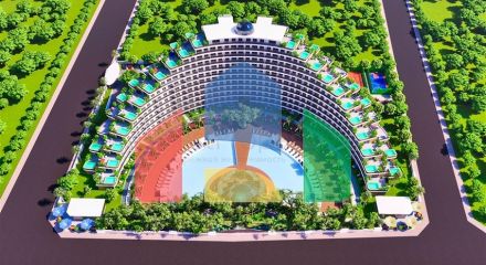 Инвестиционный проект в районе Алтынташ - Анталия Инвестиционный проект в районе Алтынташ - Анталия