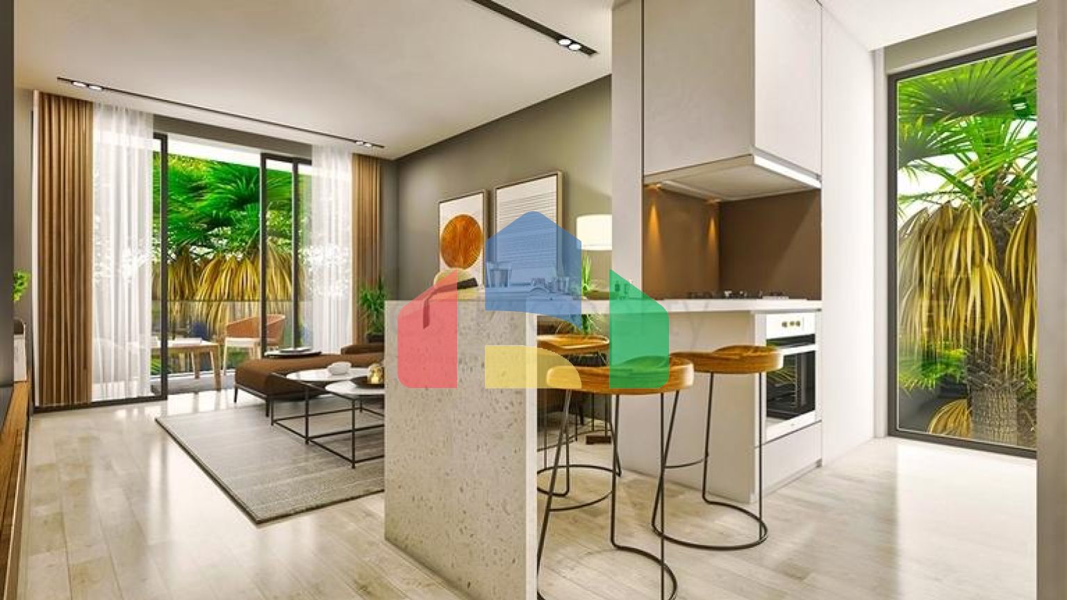 Інвестиційний проект в районі Алтинташ-Анталія