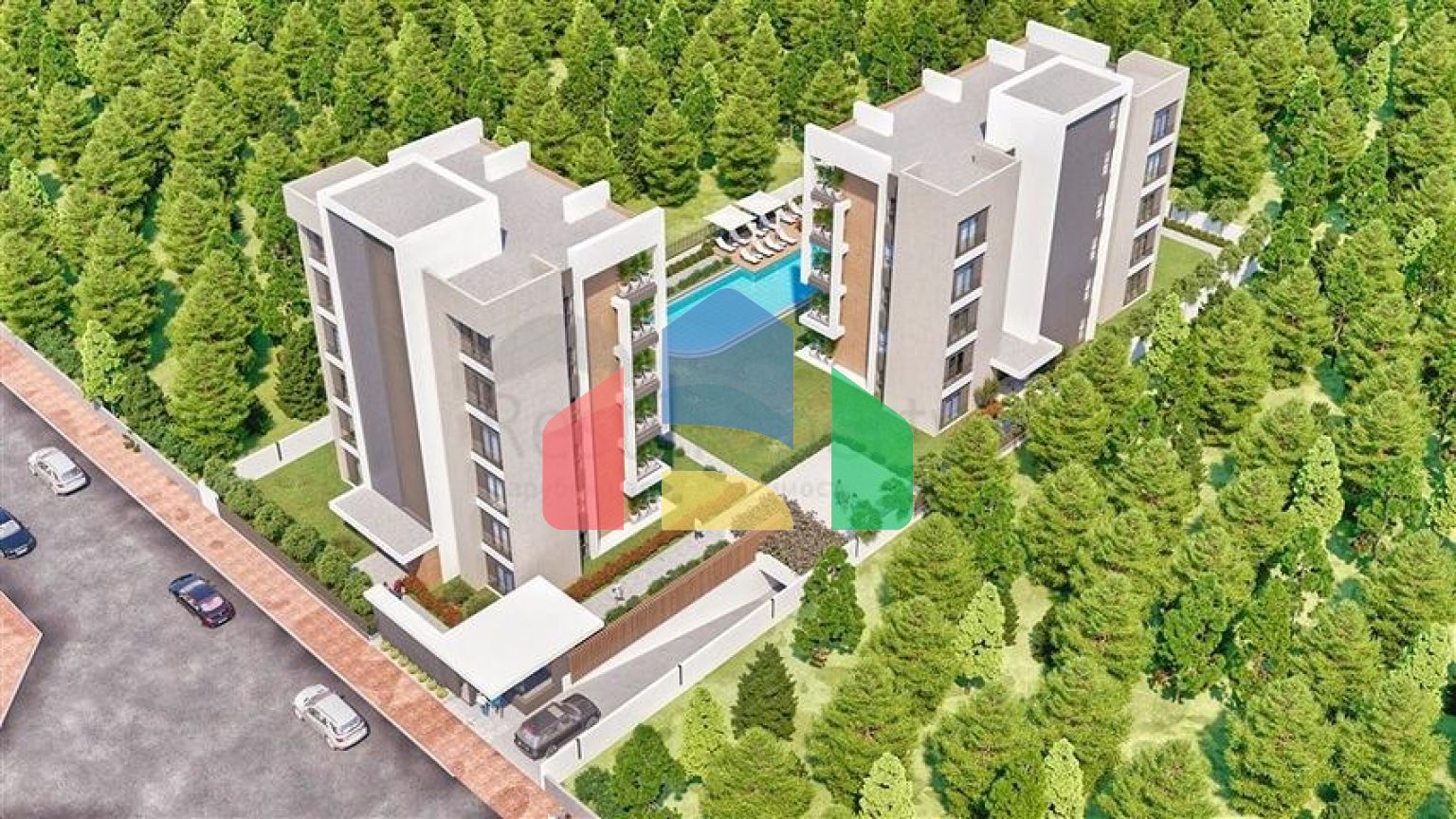 Інвестиційний проект в районі Алтинташ-Анталія