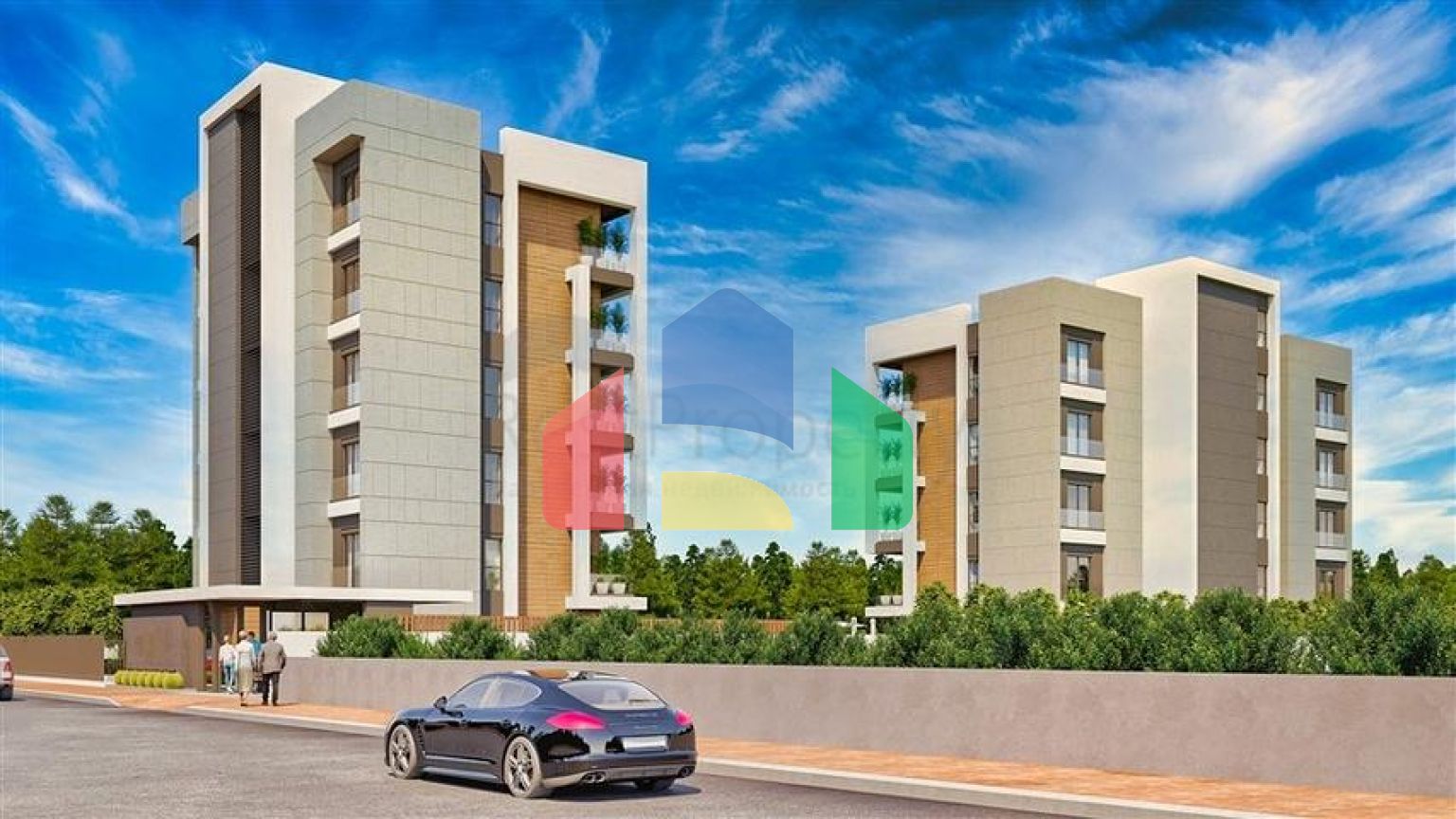 Інвестиційний проект в районі Алтинташ-Анталія