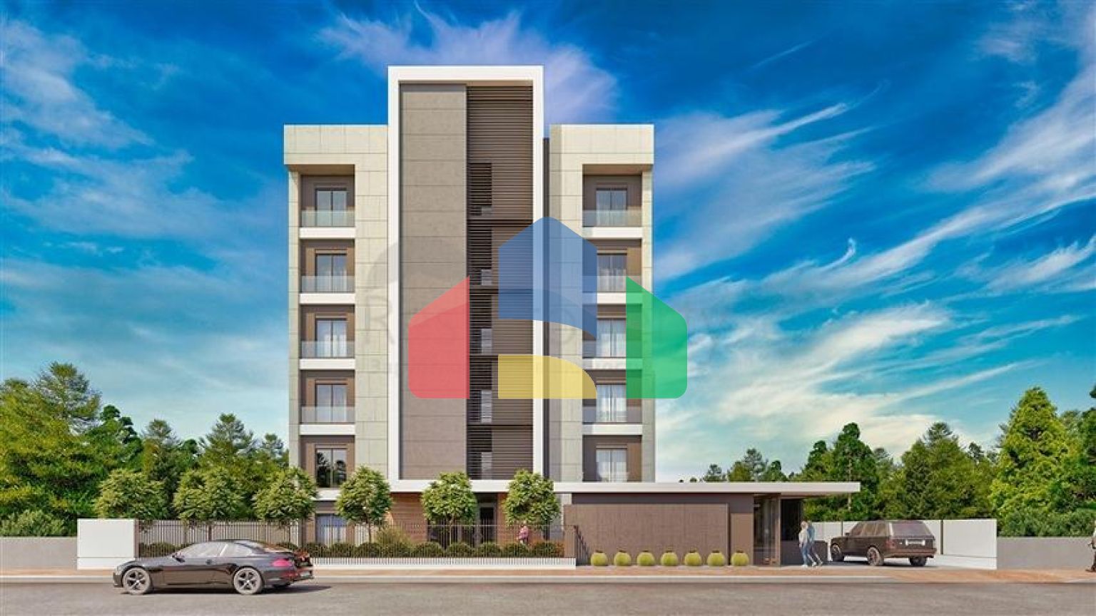 Інвестиційний проект в районі Алтинташ-Анталія