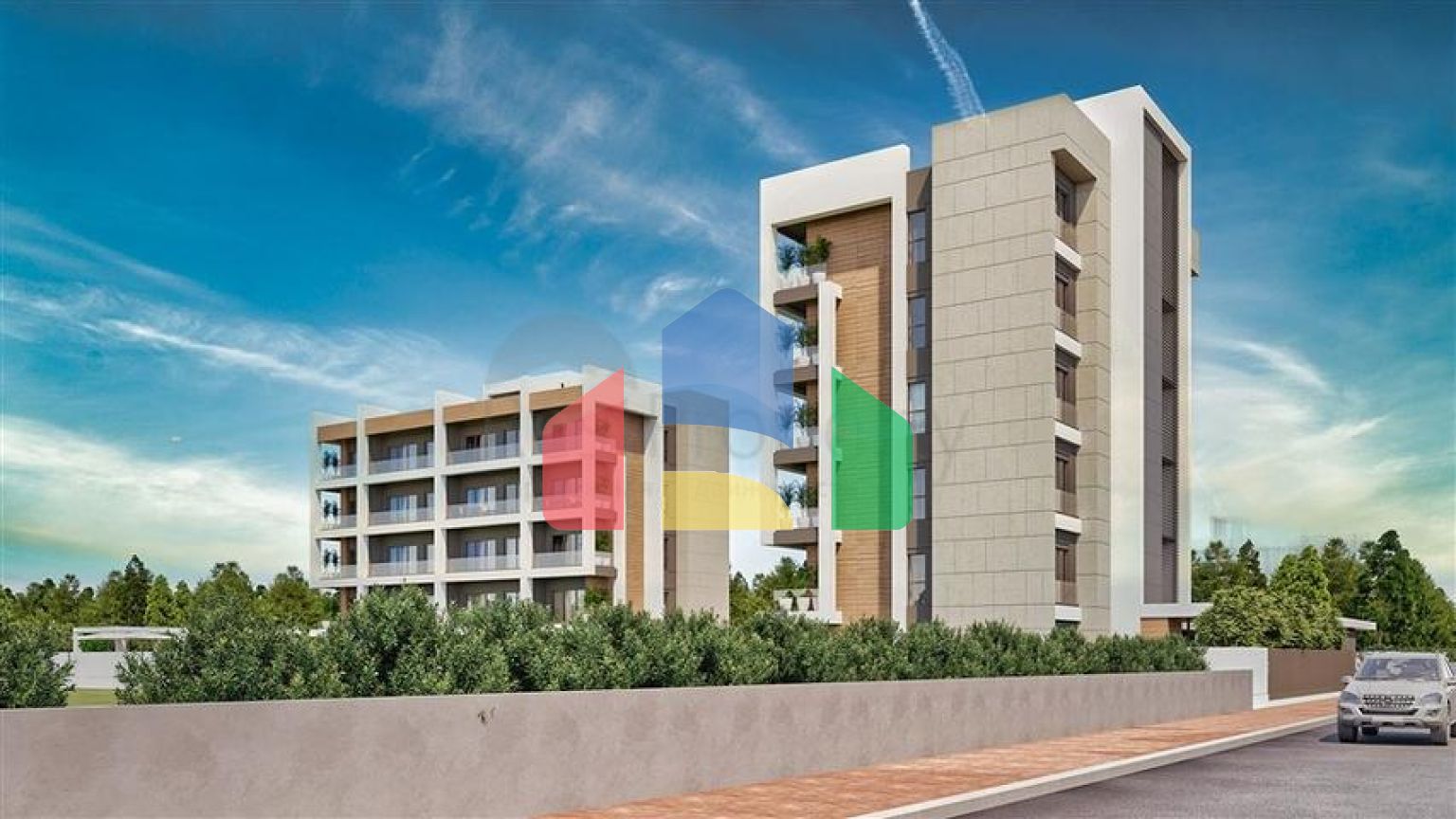 Інвестиційний проект в районі Алтинташ-Анталія