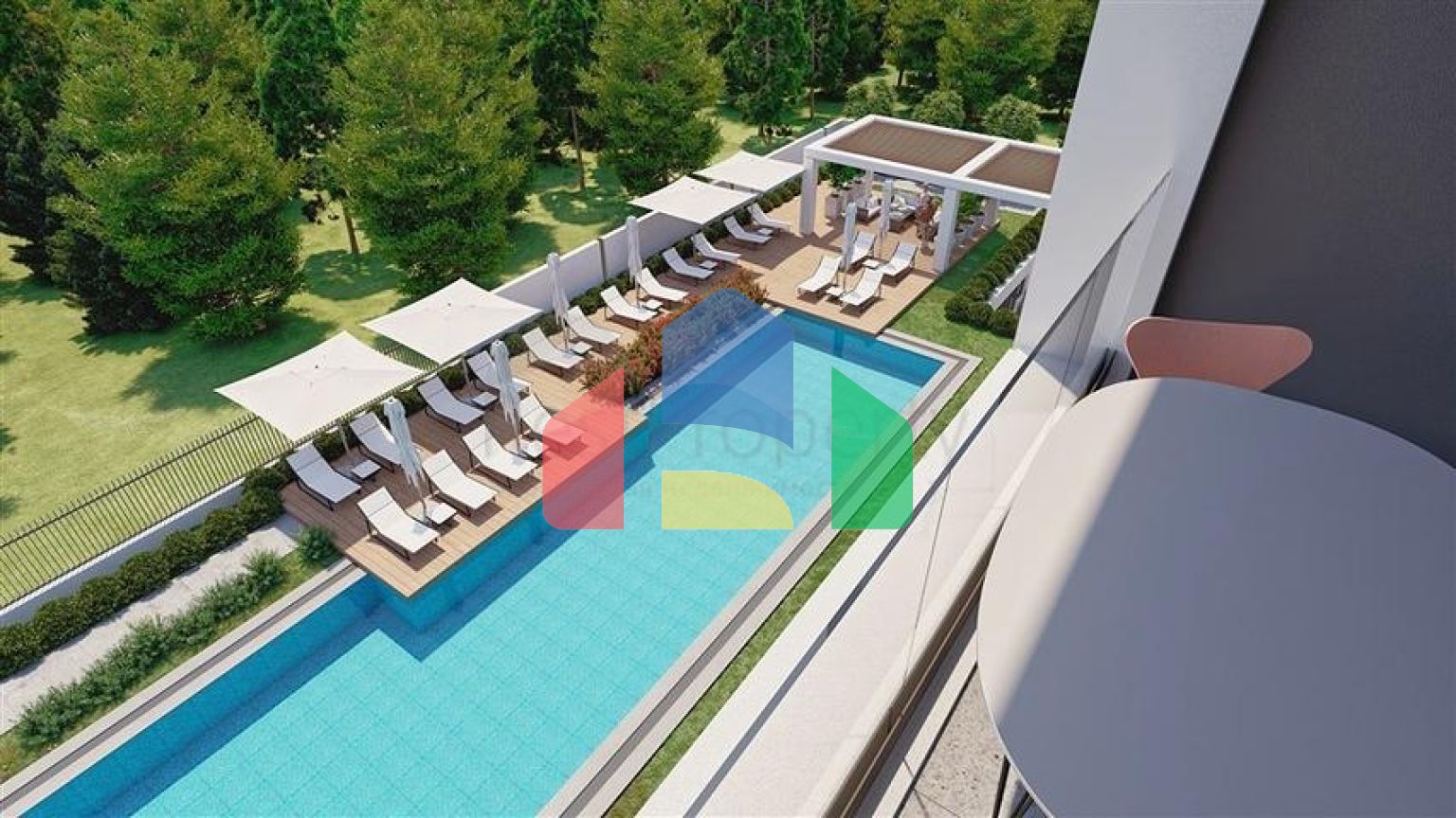 Інвестиційний проект в районі Алтинташ-Анталія