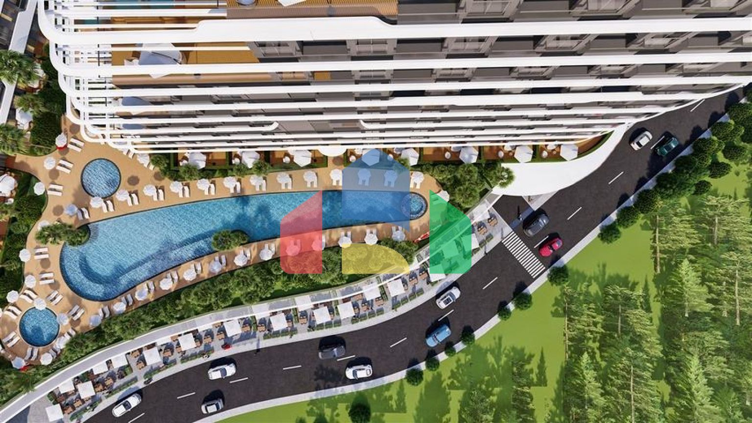 Інвестиційний проект в районі Алтинташ-Анталія