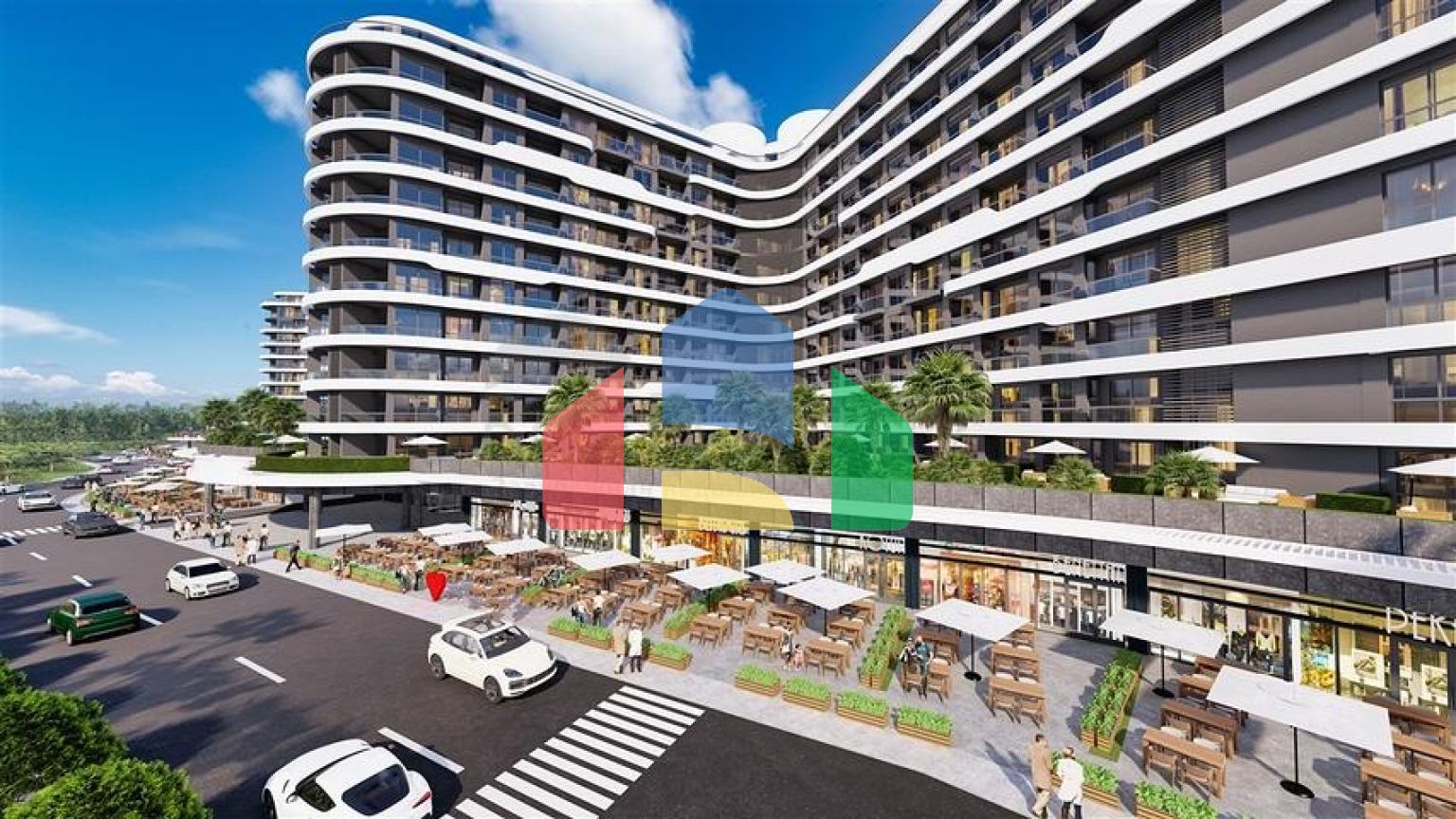 Інвестиційний проект в районі Алтинташ-Анталія