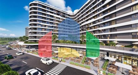 Інвестиційний проект в районі Алтинташ-Анталія