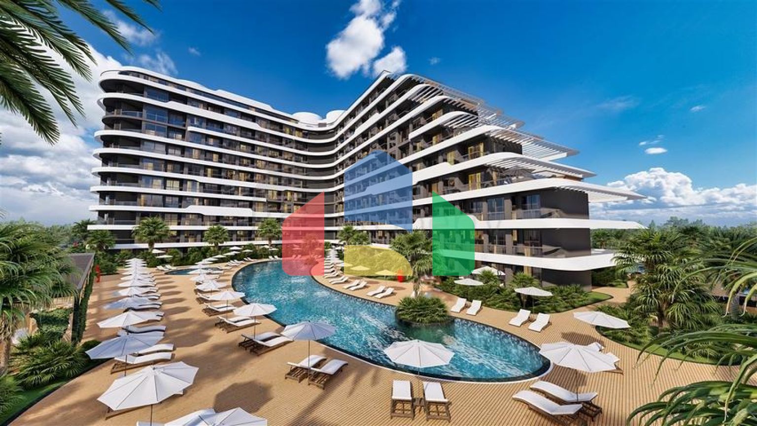 Інвестиційний проект в районі Алтинташ-Анталія