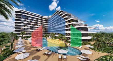 Інвестиційний проект в районі Алтинташ-Анталія