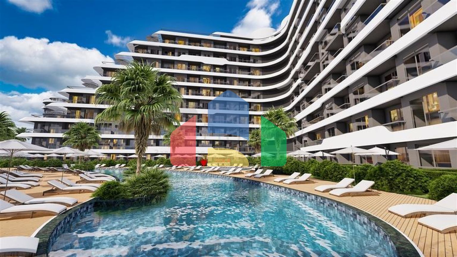 Інвестиційний проект в районі Алтинташ-Анталія