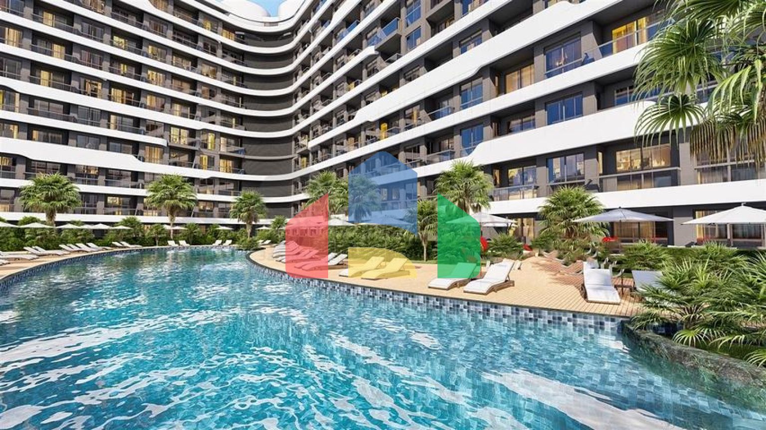 Інвестиційний проект в районі Алтинташ-Анталія