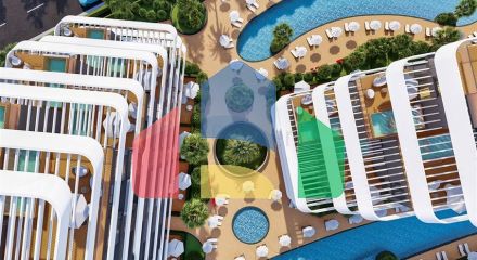 Інвестиційний проект в районі Алтинташ-Анталія