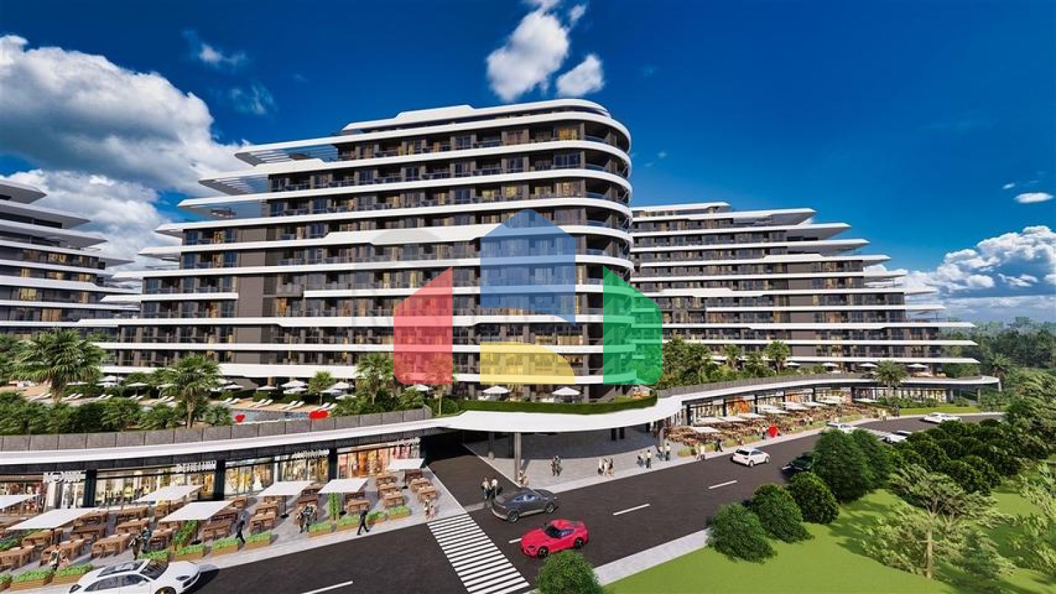 Інвестиційний проект в районі Алтинташ-Анталія