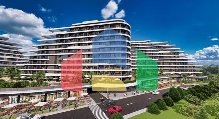 Інвестиційний проект в районі Алтинташ-Анталія