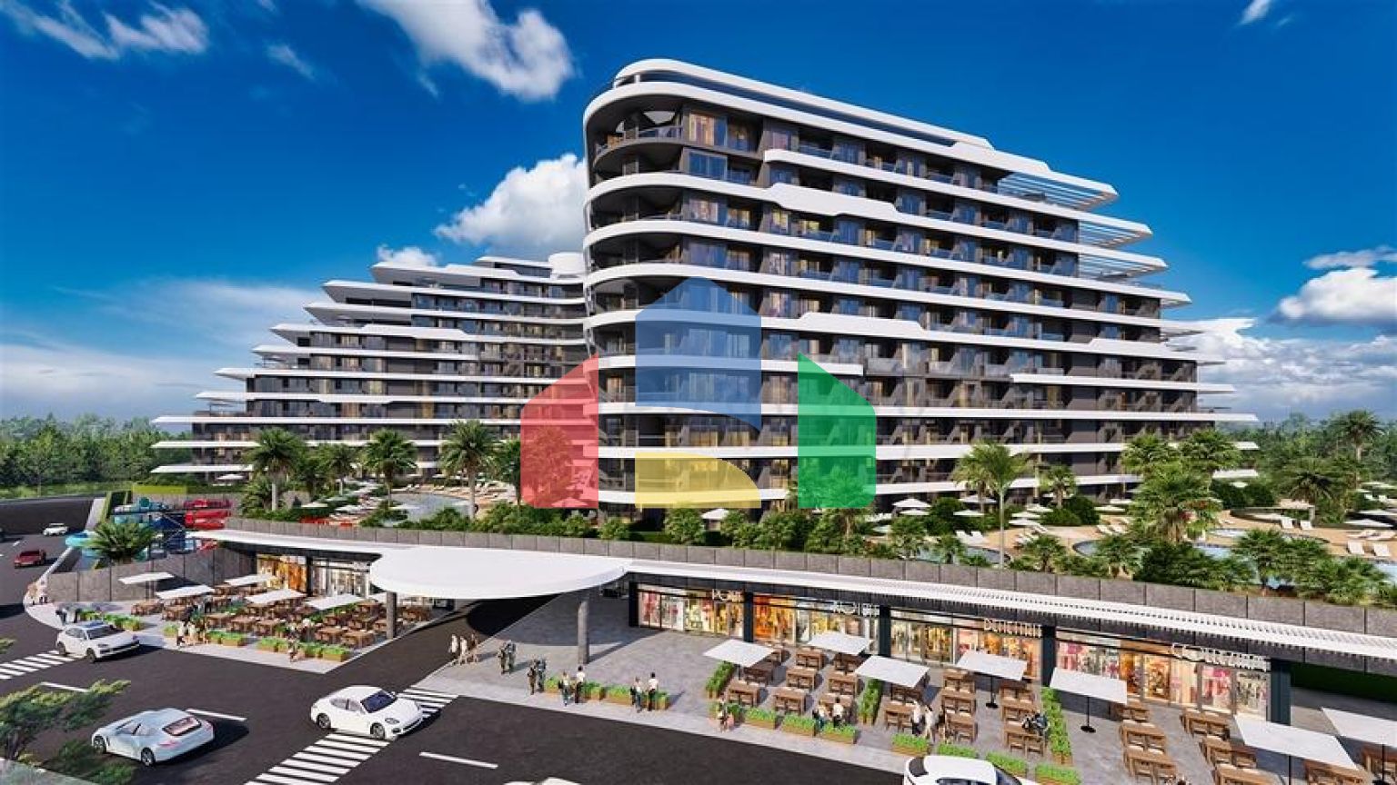 Інвестиційний проект в районі Алтинташ-Анталія