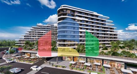 Інвестиційний проект в районі Алтинташ-Анталія