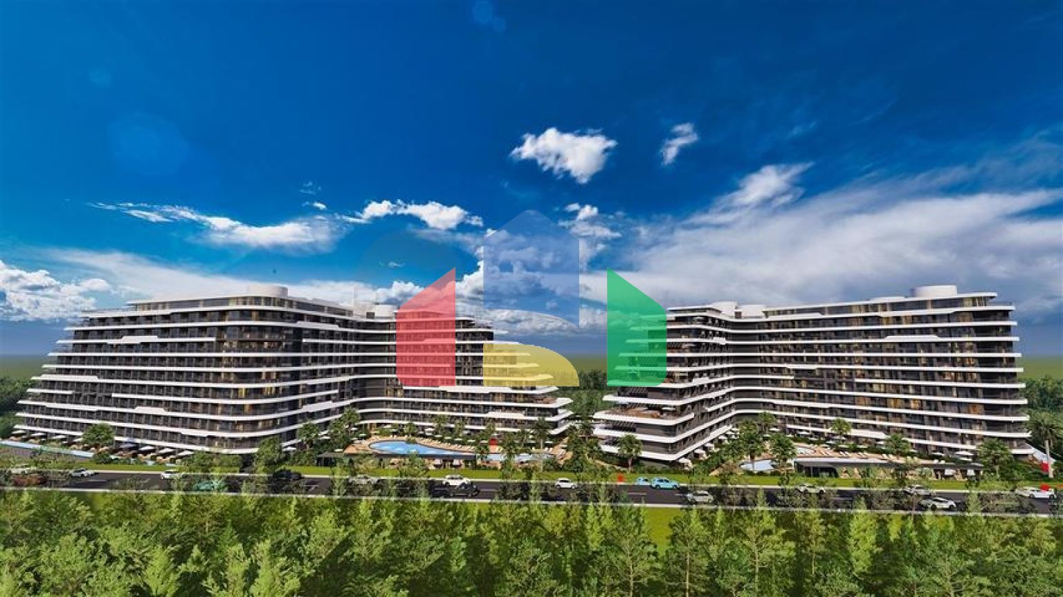 Інвестиційний проект в районі Алтинташ-Анталія