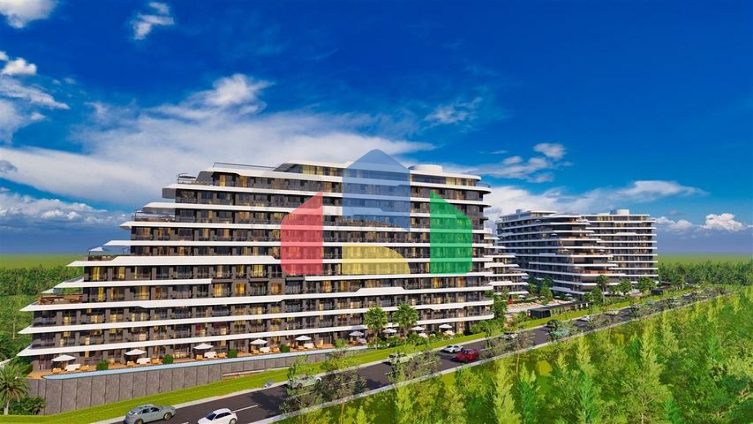 Інвестиційний проект в районі Алтинташ-Анталія