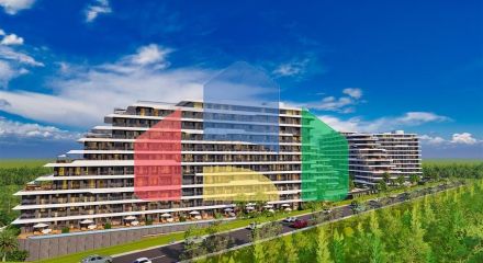 Інвестиційний проект в районі Алтинташ-Анталія