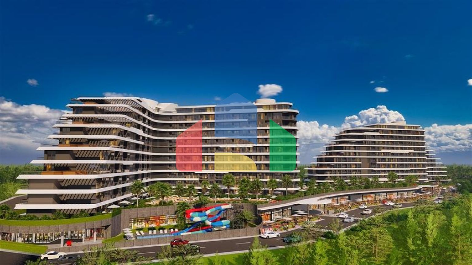 Інвестиційний проект в районі Алтинташ-Анталія