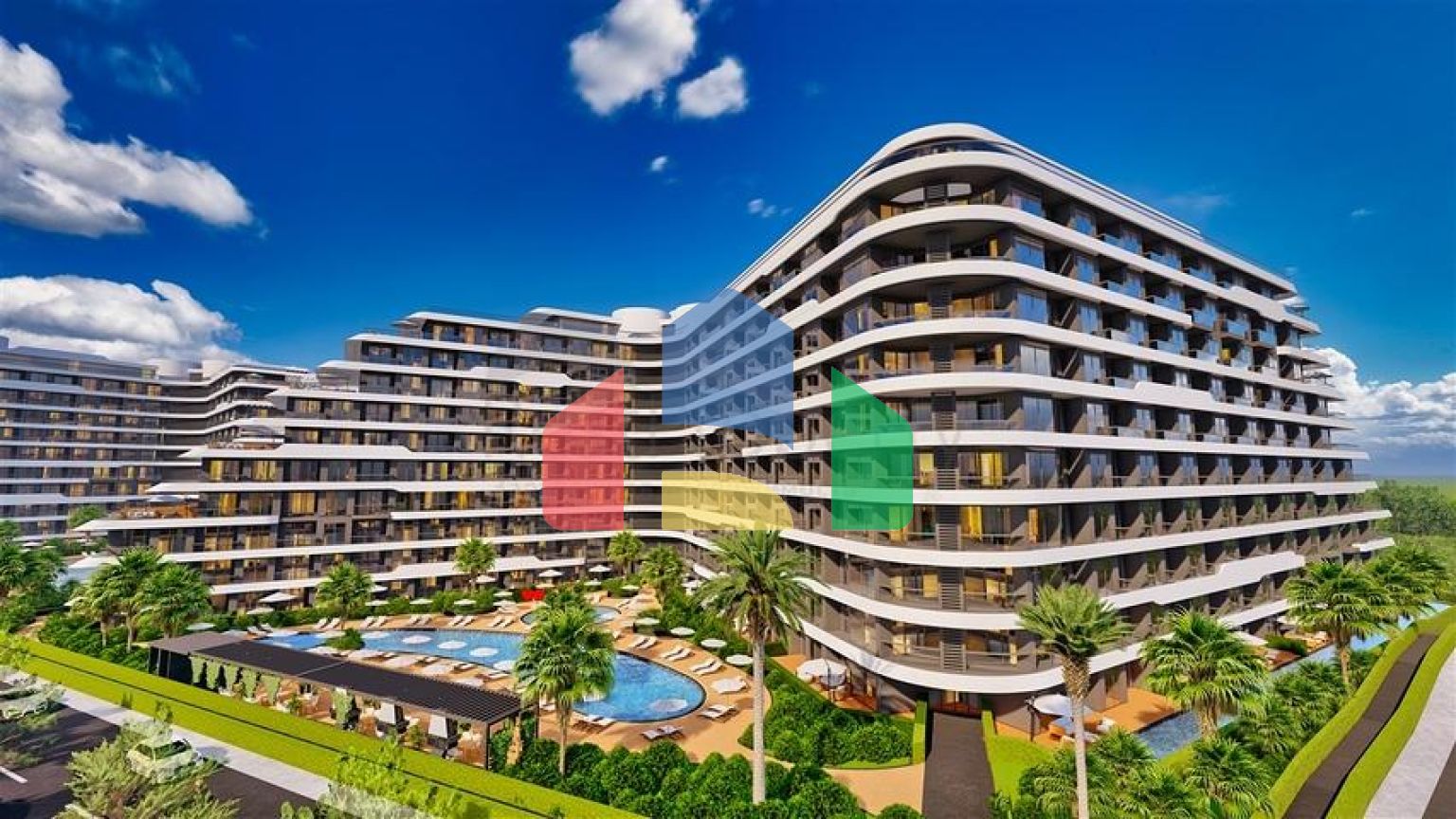 Інвестиційний проект в районі Алтинташ-Анталія