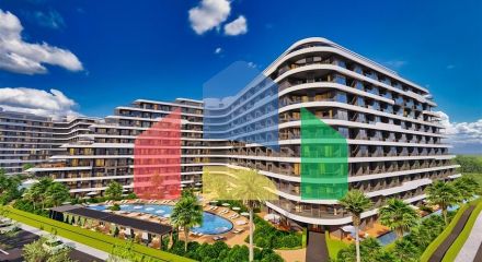 Інвестиційний проект в районі Алтинташ-Анталія