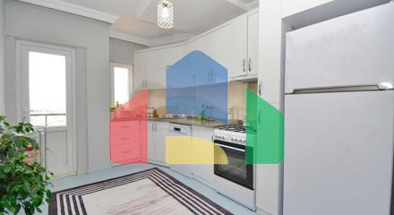 Квартира планировки 3+1 в районе Алтынташ - Анталия