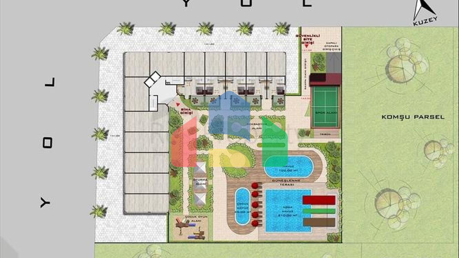 Інвестиційний проект в мікрорайоні Алтинташ-Анталія