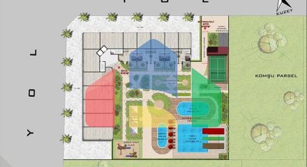 Інвестиційний проект в мікрорайоні Алтинташ-Анталія