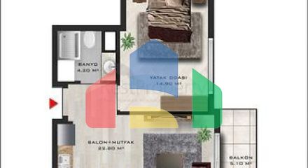 Інвестиційний проект в мікрорайоні Алтинташ-Анталія