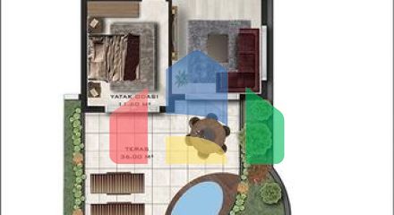 Інвестиційний проект в мікрорайоні Алтинташ-Анталія